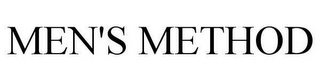 MEN'S METHOD