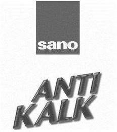 SANO ANTI KALK