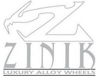 Z ZINIK LUXURY ALLOY WHEELS