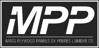 MPP MASS PLYWOOD PANELS BY FRERES LUMBER CO.