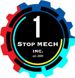 1 STOP MECH INC. EST 2009