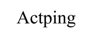 ACTPING