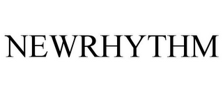NEWRHYTHM