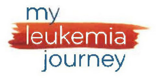 MY LEUKEMIA JOURNEY