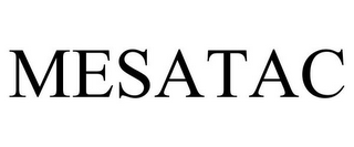 MESATAC