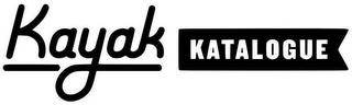 KAYAK KATALOGUE