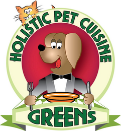 HOLISTIC PET CUISINE GREENS