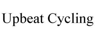 UPBEAT CYCLING