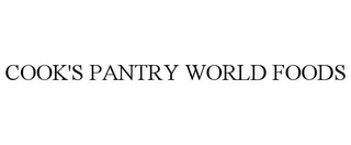 COOK'S PANTRY WORLD FOODS