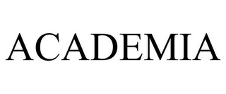 ACADEMIA