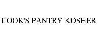 COOK'S PANTRY KOSHER