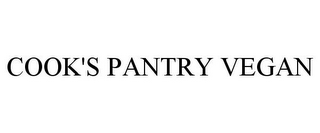 COOK'S PANTRY VEGAN