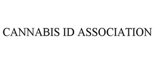 CANNABIS ID ASSOCIATION