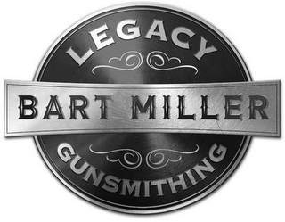 BART MILLER LEGACY GUNSMITHING