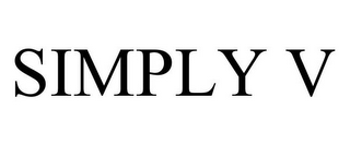 SIMPLY V
