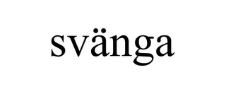 SVÄNGA