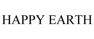 HAPPY EARTH