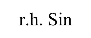 R.H. SIN