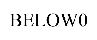 BELOW0