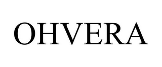 OHVERA