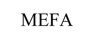 MEFA