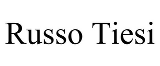 RUSSO TIESI