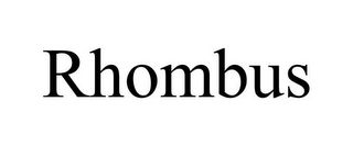 RHOMBUS