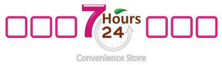 7-24 HOURS CONVENIENCE STORES