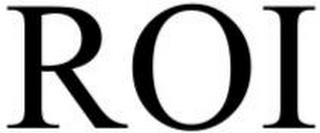 ROI