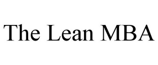 THE LEAN MBA