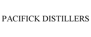 PACIFICK DISTILLERS