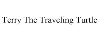 TERRY THE TRAVELING TURTLE