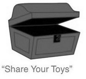 "SHARE YOUR TOYS"