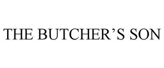 THE BUTCHER'S SON