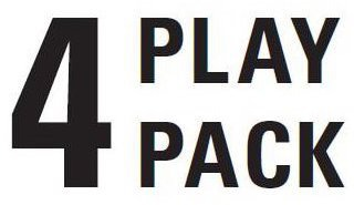 4 PLAY PACK