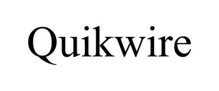 QUIKWIRE