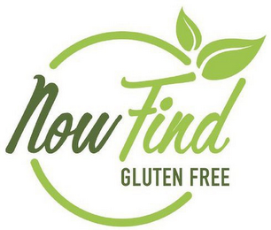 NOW FIND GLUTEN FREE