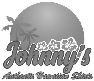 JOHNNY'S AUTHENTIC HAWAIIAN SHIRTS