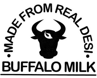 MADE FROM REAL DESI BUFFALO MILK