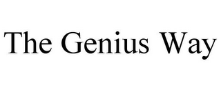 THE GENIUS WAY