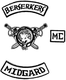 BERSERKERS MC MIDGARD