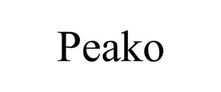 PEAKO