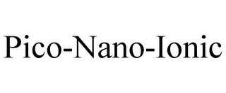 PICO-NANO-IONIC