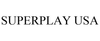 SUPERPLAY USA