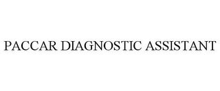 PACCAR DIAGNOSTIC ASSISTANT