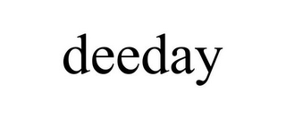 DEEDAY
