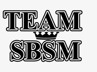 TEAM SBSM