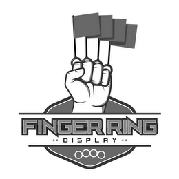 FINGER RING DISPLAY