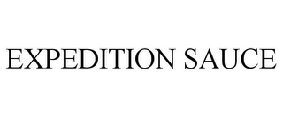 EXPEDITION SAUCE