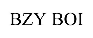 BZY BOI